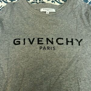Authentic Givenchy long sleeve shirt, size 12